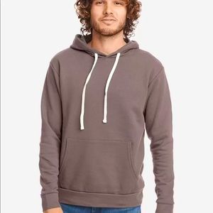 new • next level apparel santa cruz pullover hoodie {unisex}